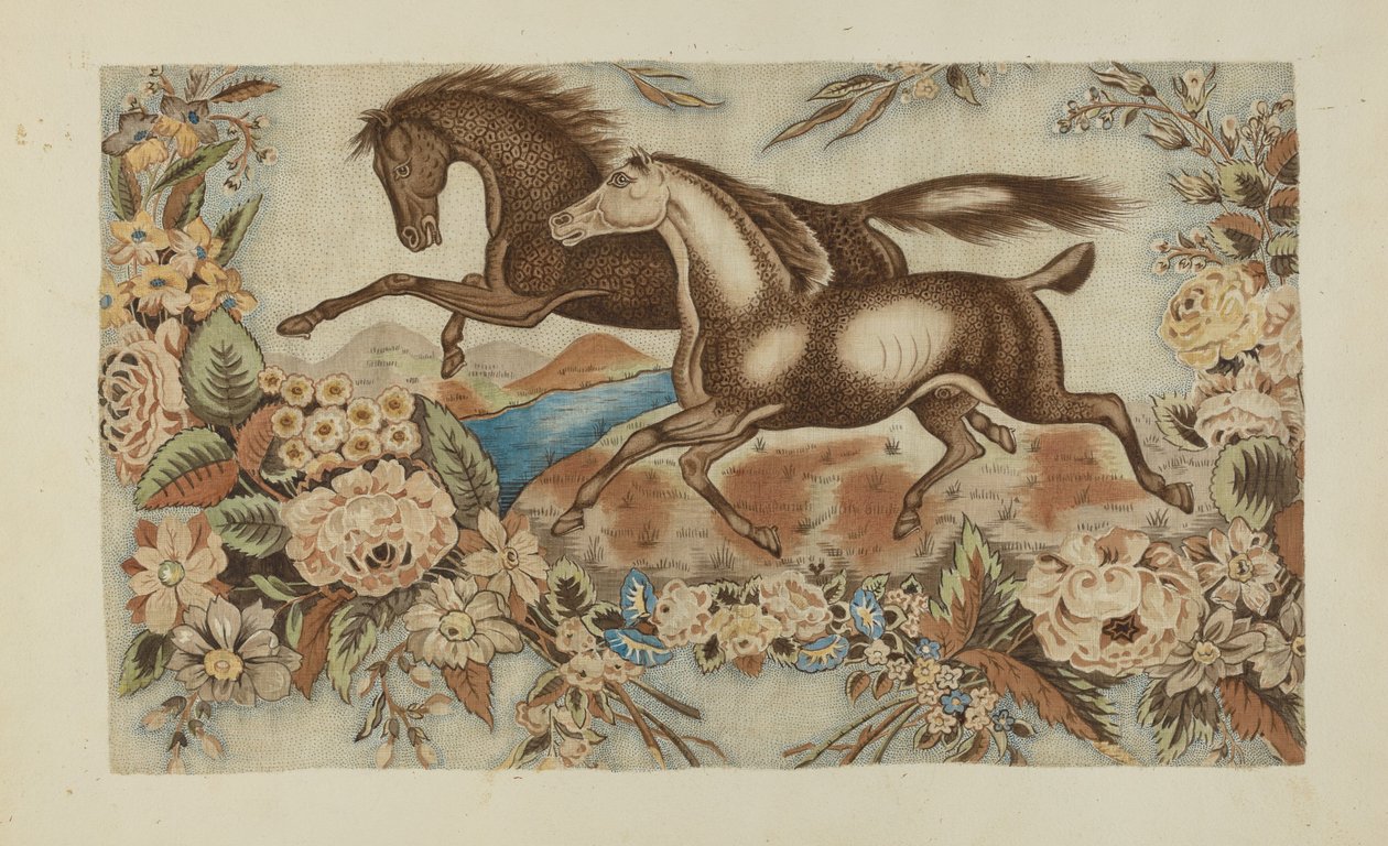 Chintz Impresso de Hubbell McBride