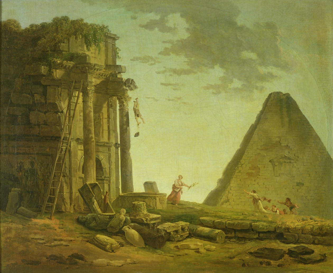 O acidente de Hubert Robert