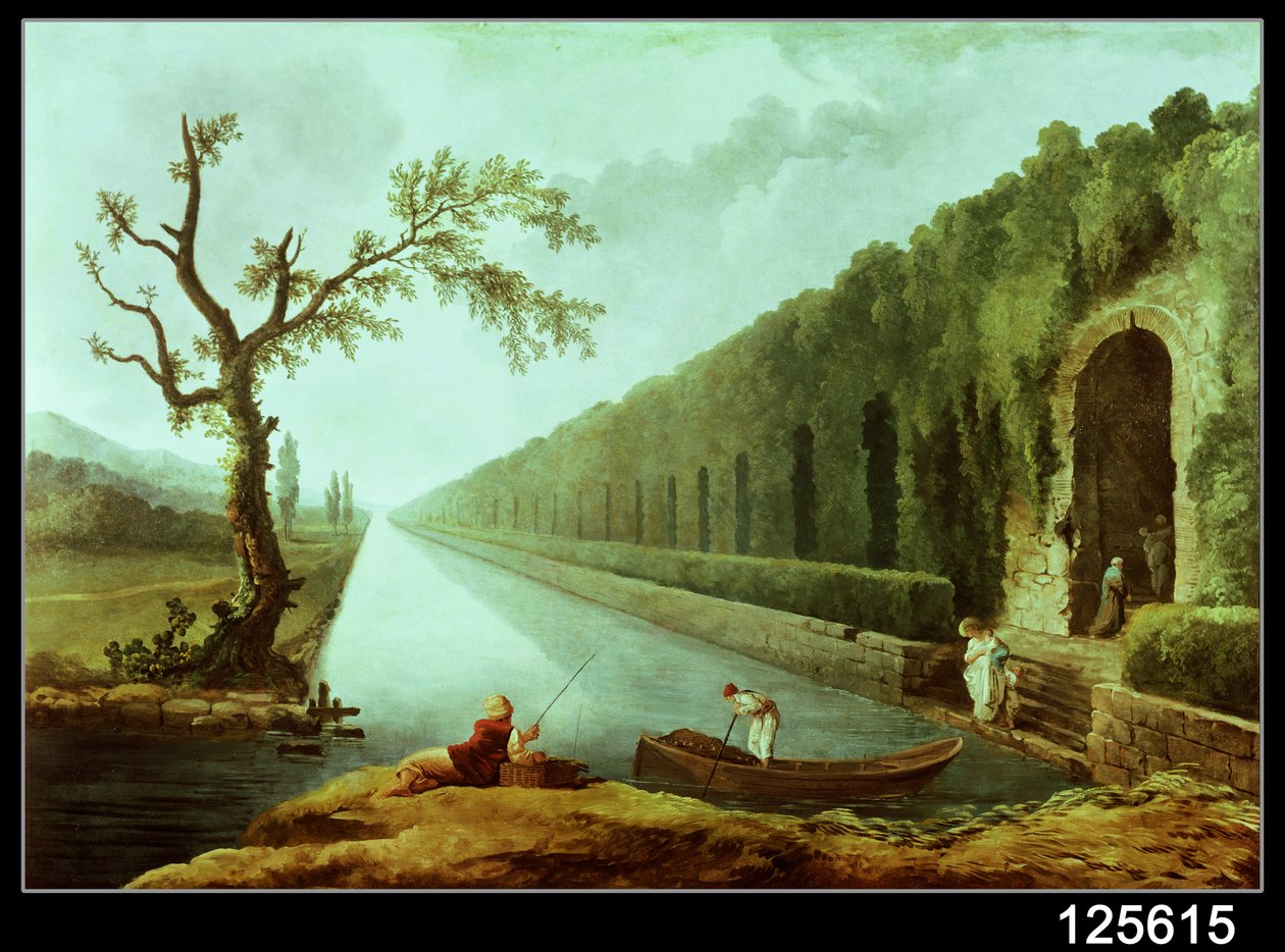 O canal de Hubert Robert