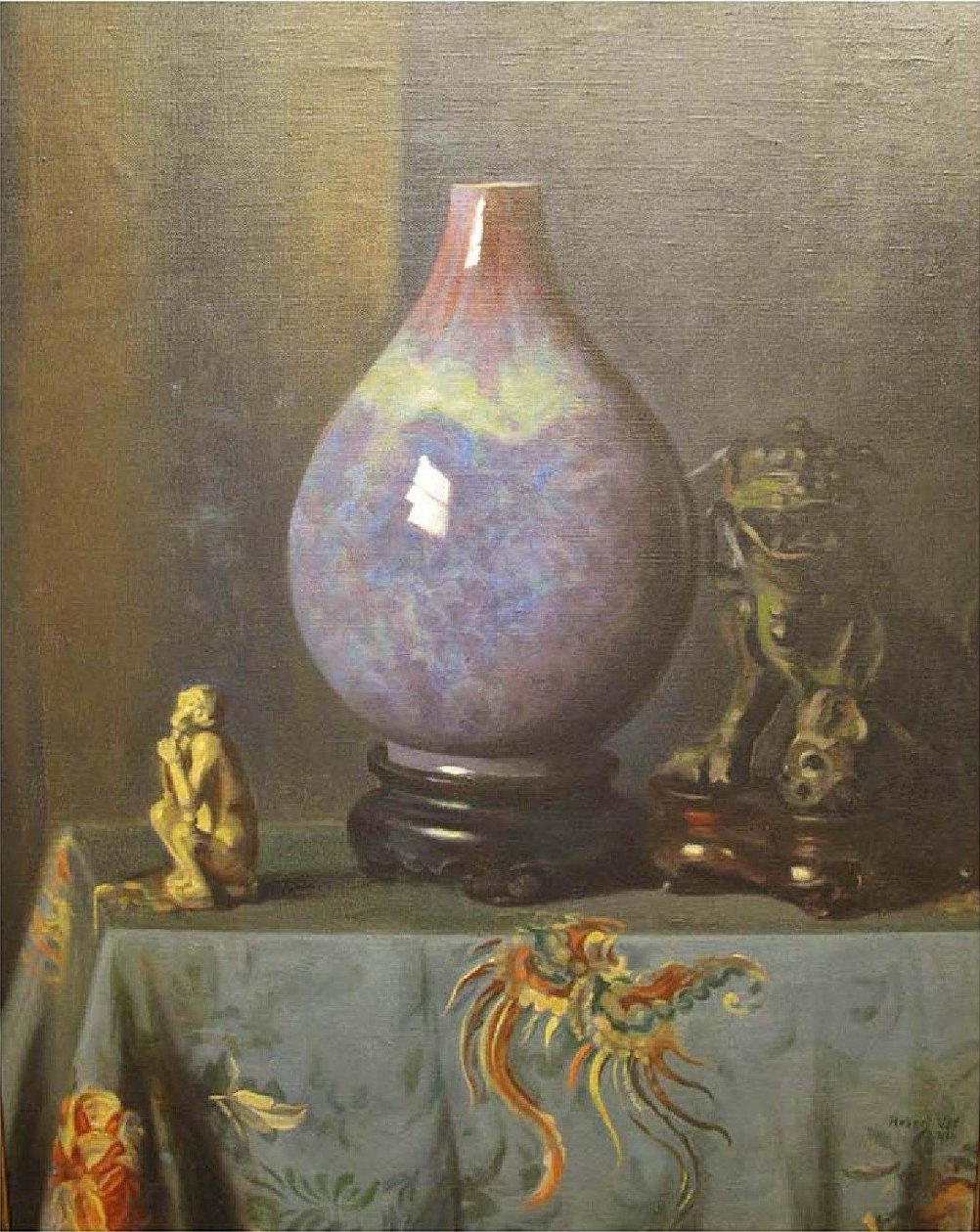 Presentes da Imperatriz Cixi IIn de Hubert Vos