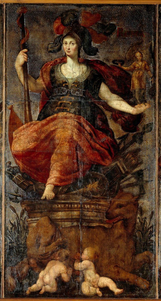 Tapeçaria dos Sete Couros de Hubert (after) Goltzius