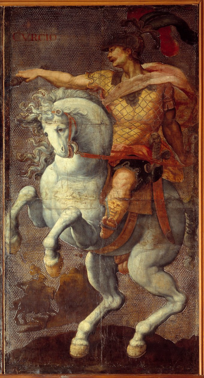 Tapeçaria dos Sete Couros de Hubert (after) Goltzius