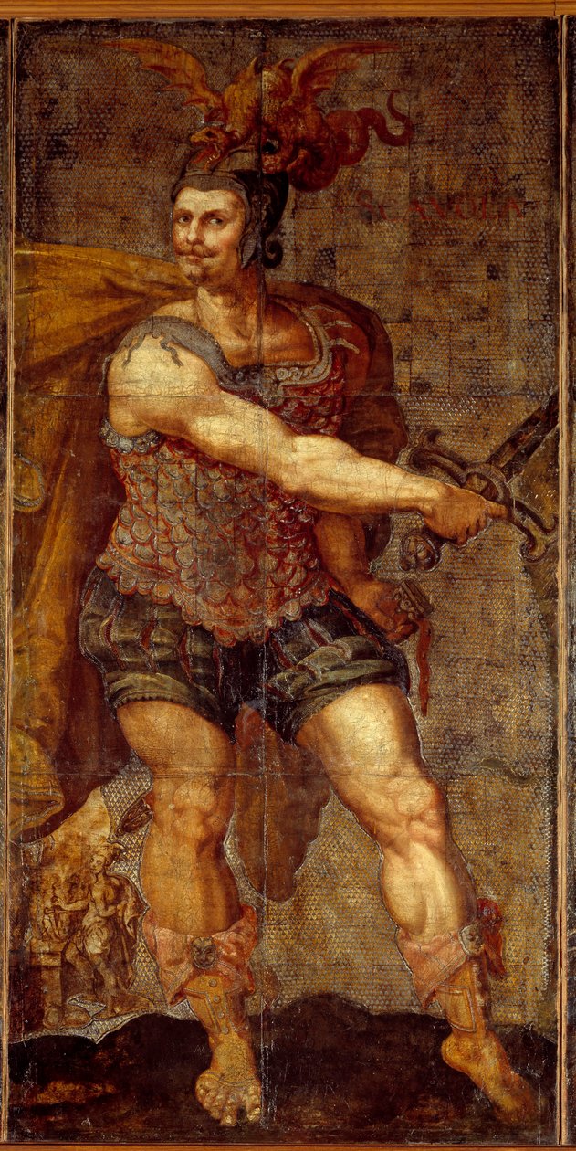 Tapeçaria dos Sete Couros de Hubert (after) Goltzius