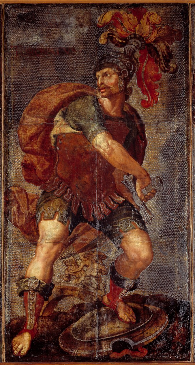 Tapeçaria dos Sete Couros de Hubert (after) Goltzius