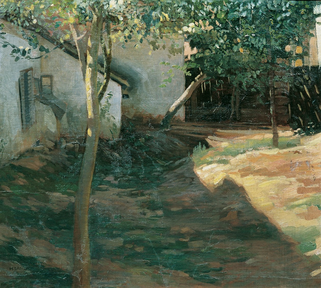 No pomar de ameixas (Waldviertel) de Hubert Landa