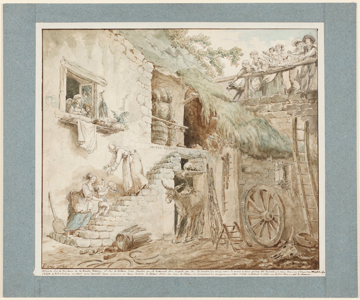 Extraído de: Volume de Estudos 37, página 39 de Hubert Robert