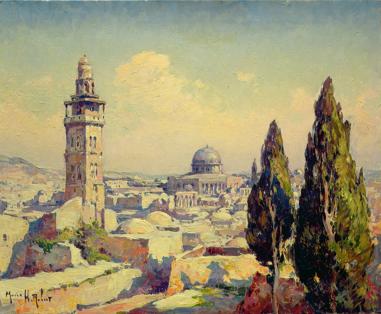 Jerusalém de Hubert Robert