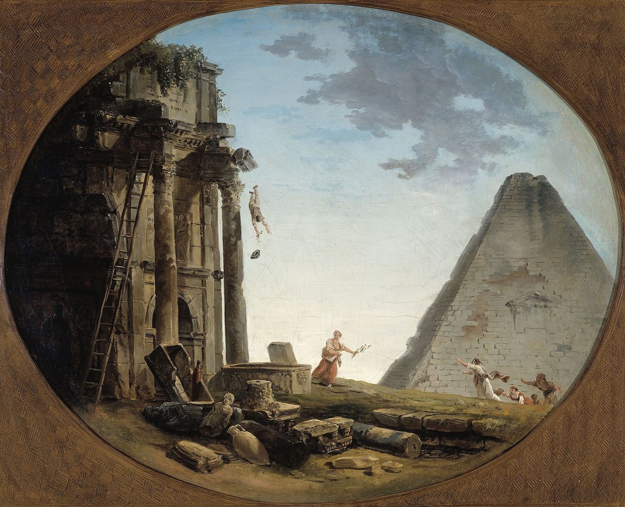 Der Unfall de Hubert Robert