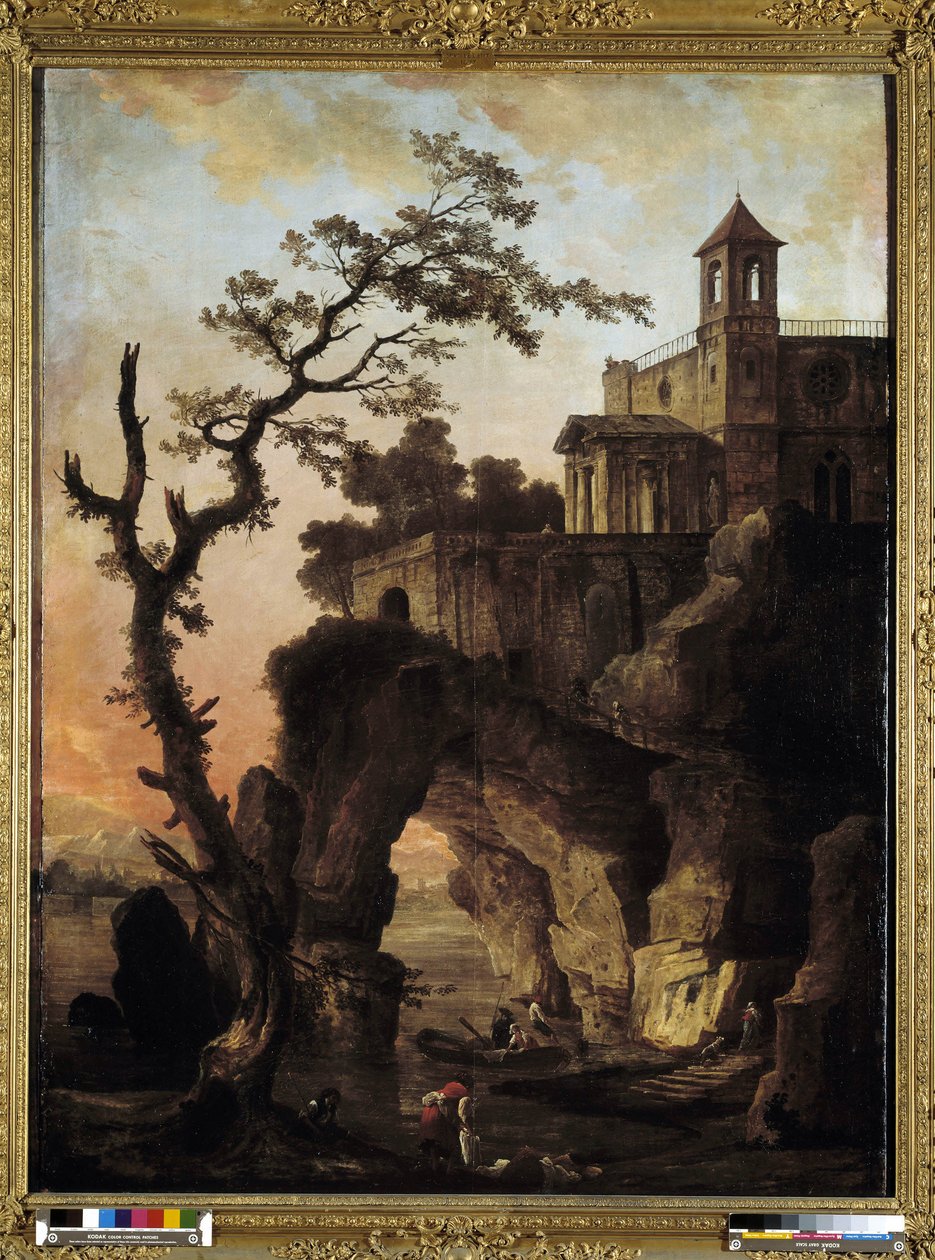 Paisagem de Fantasia de Hubert Robert