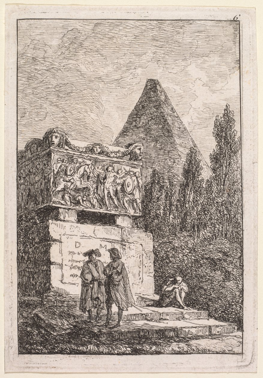 As Noites de Roma: O Sarcófago de Hubert Robert