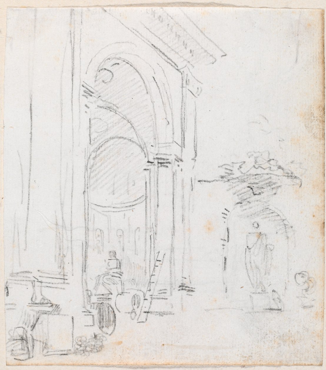 Arco Monumental de Hubert Robert