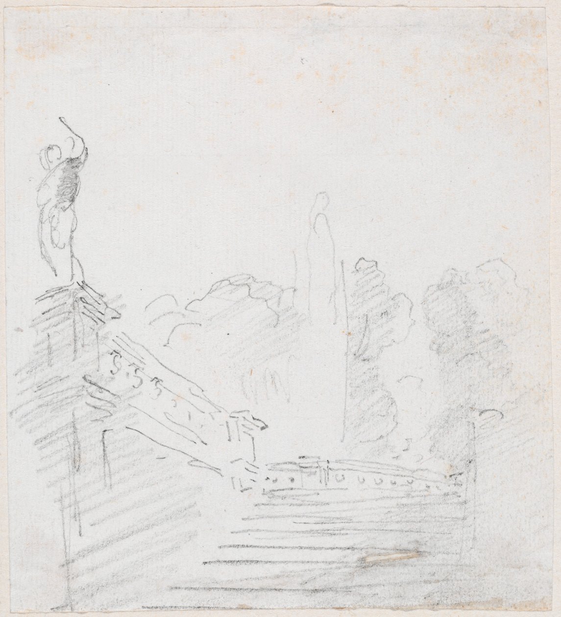 Escadaria Monumental de Hubert Robert