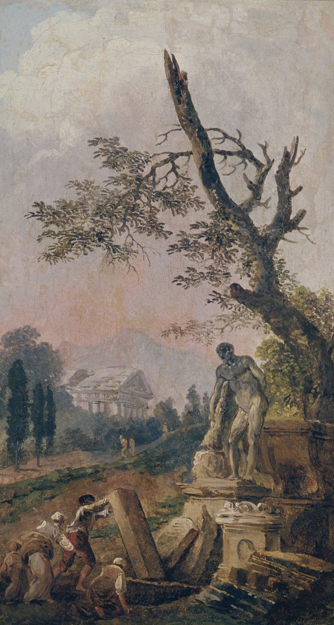 Ruínas de Hubert Robert