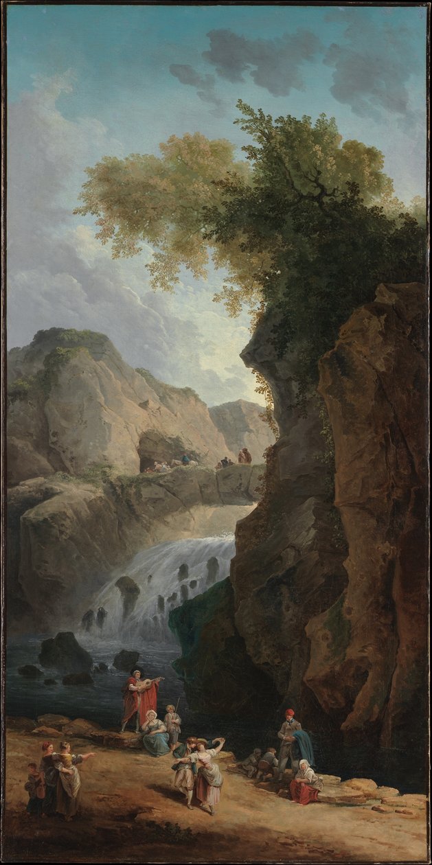 A dança de Hubert Robert