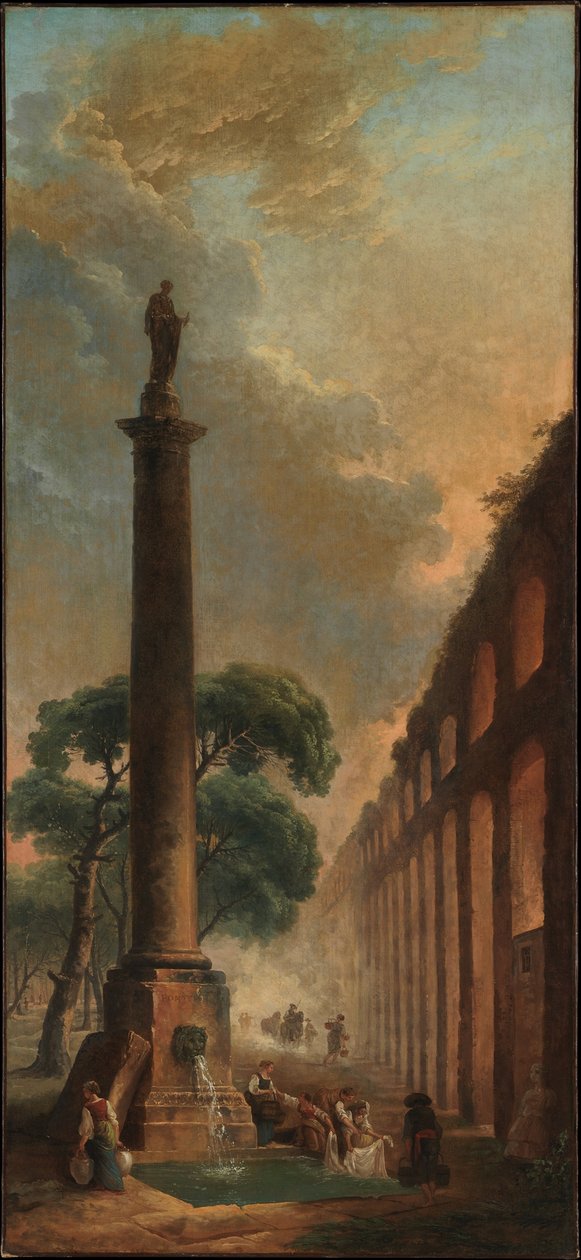 A Fonte de Hubert Robert
