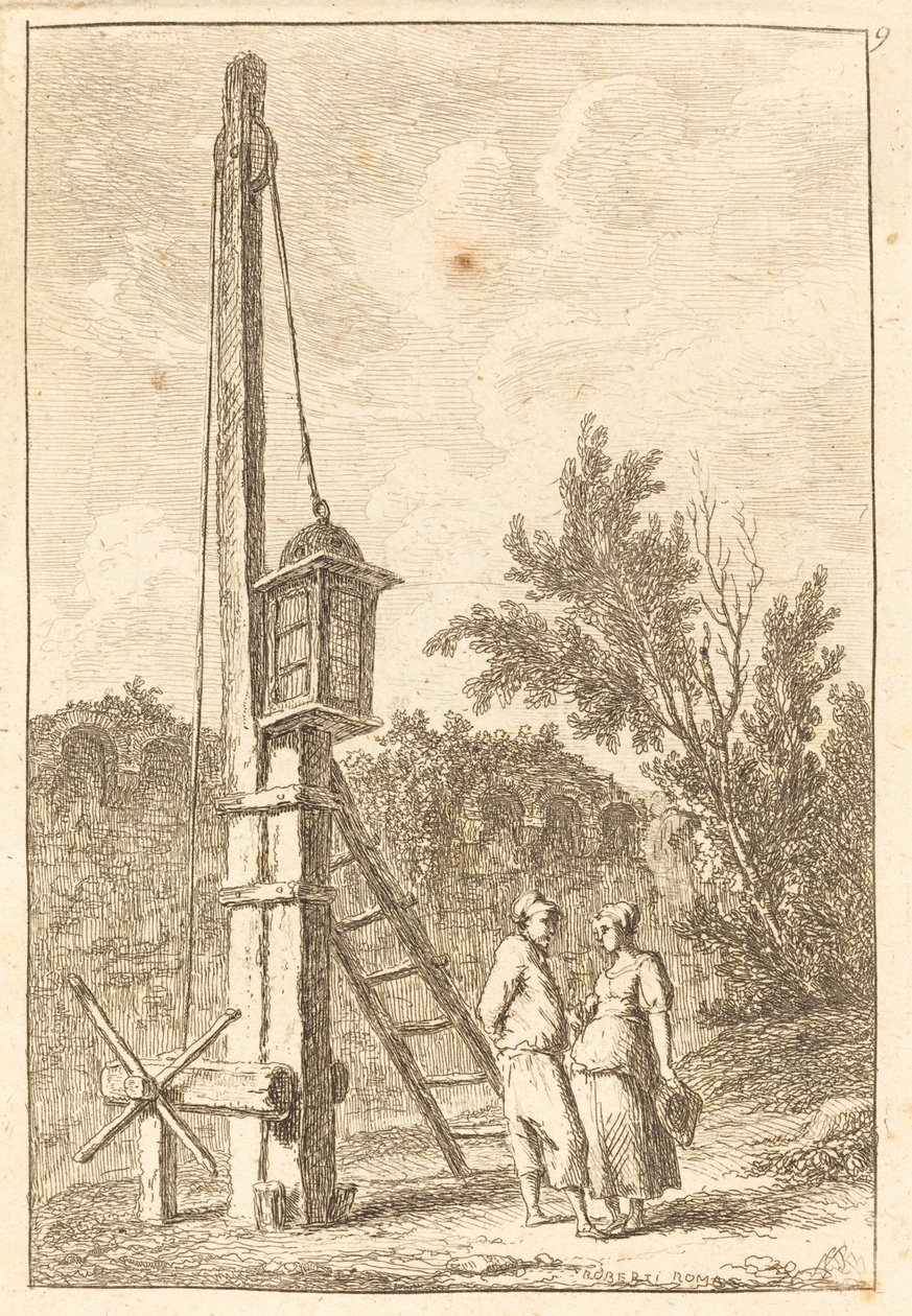 O Posto de Hubert Robert