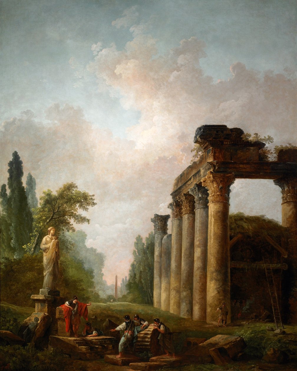 A Ruína de Hubert Robert