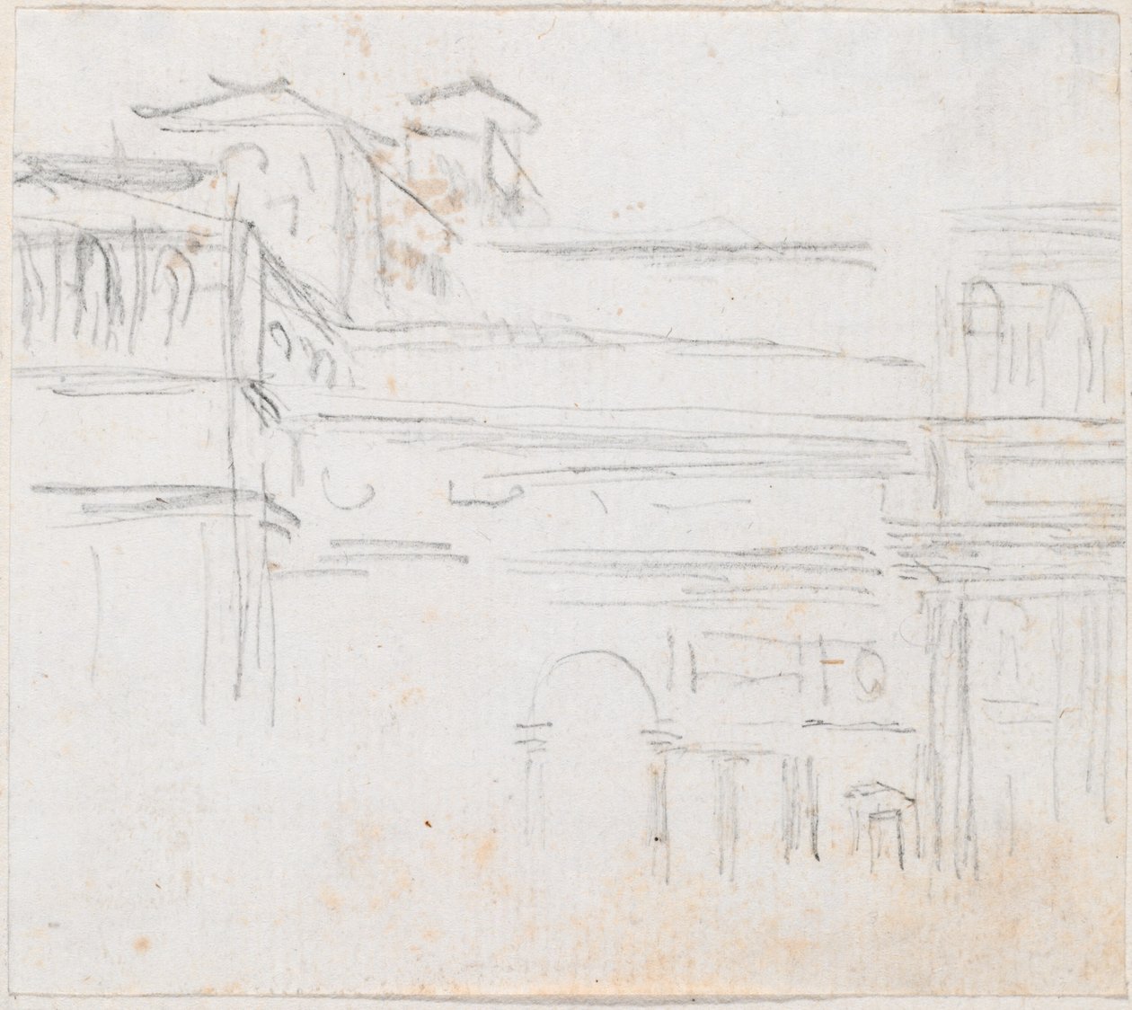 Villa Médici de Hubert Robert