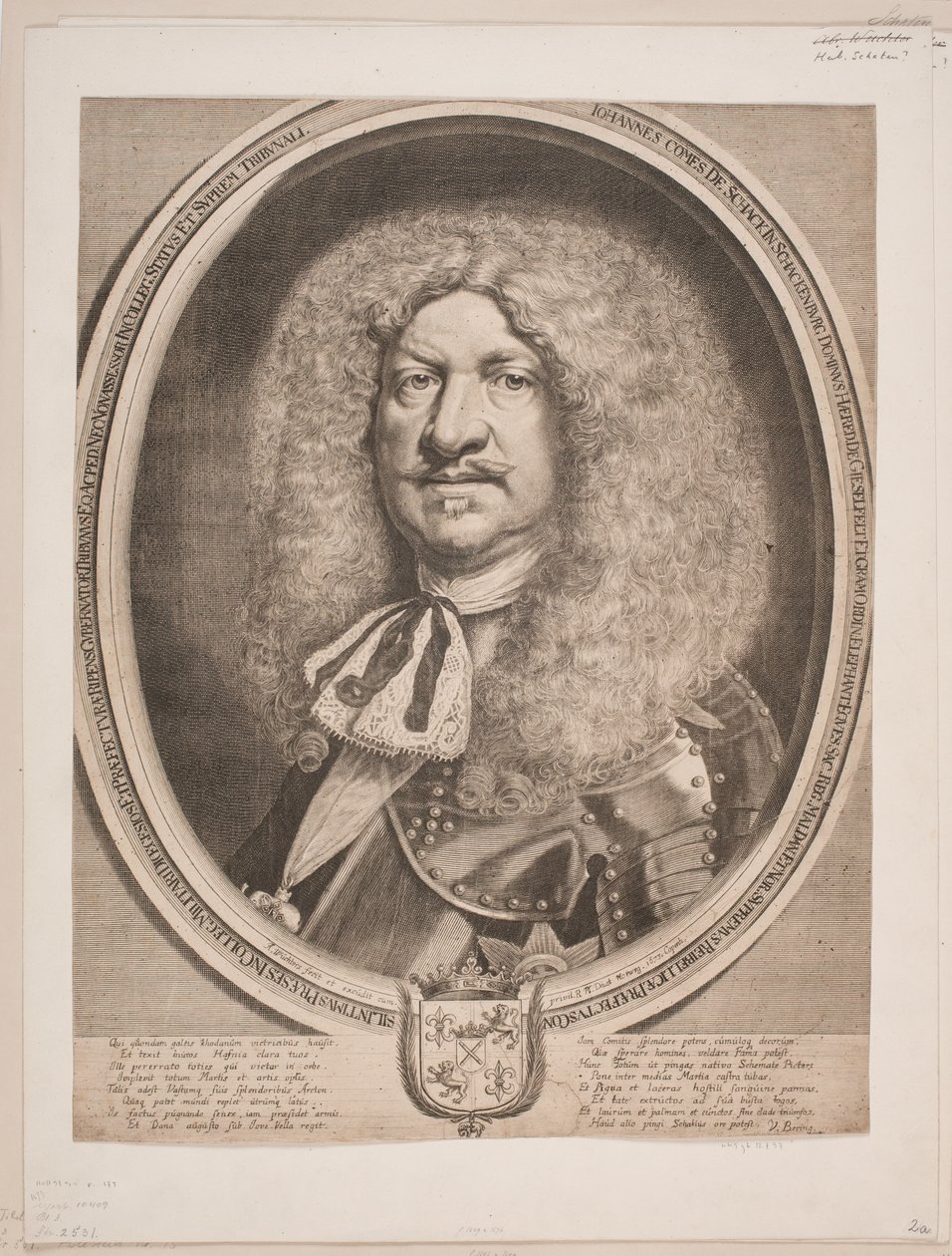 Hans Schack de Hubert Schaten