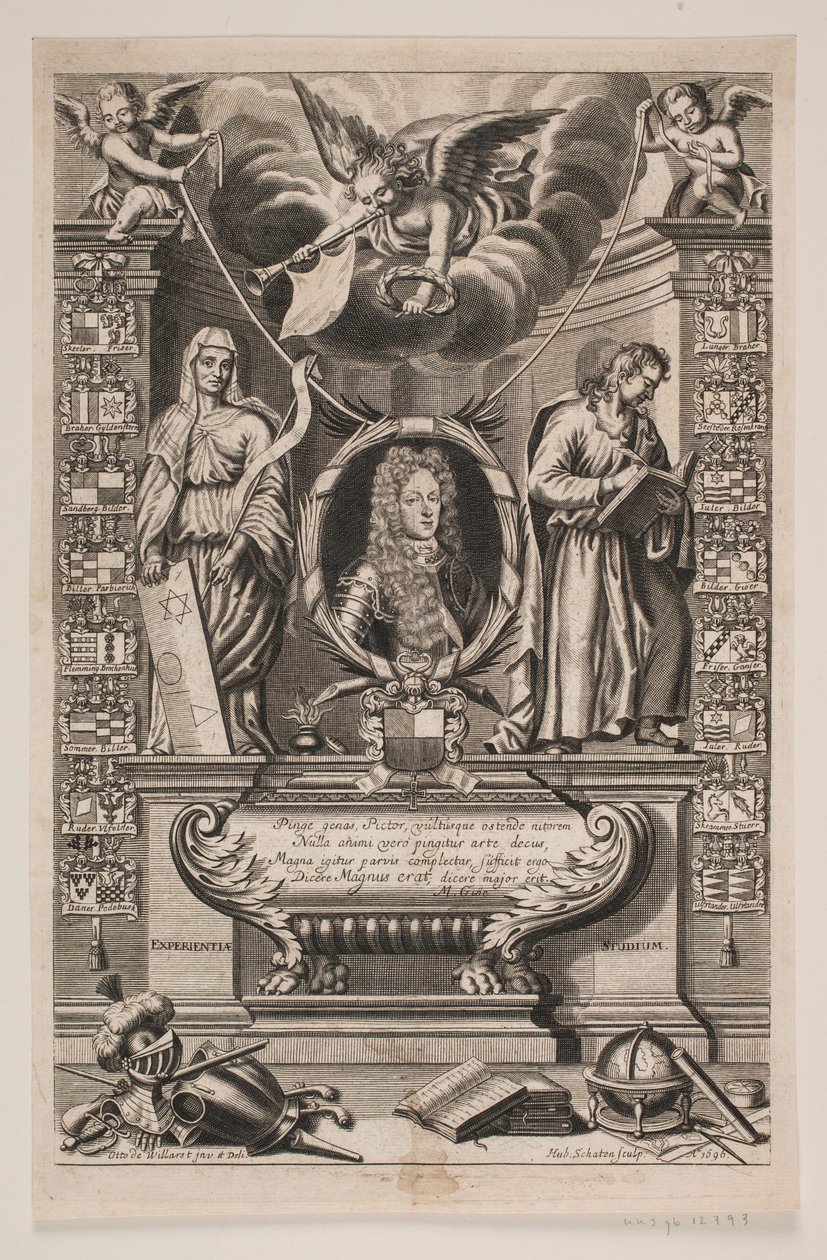 Mogens Skeel de Hubert Schaten