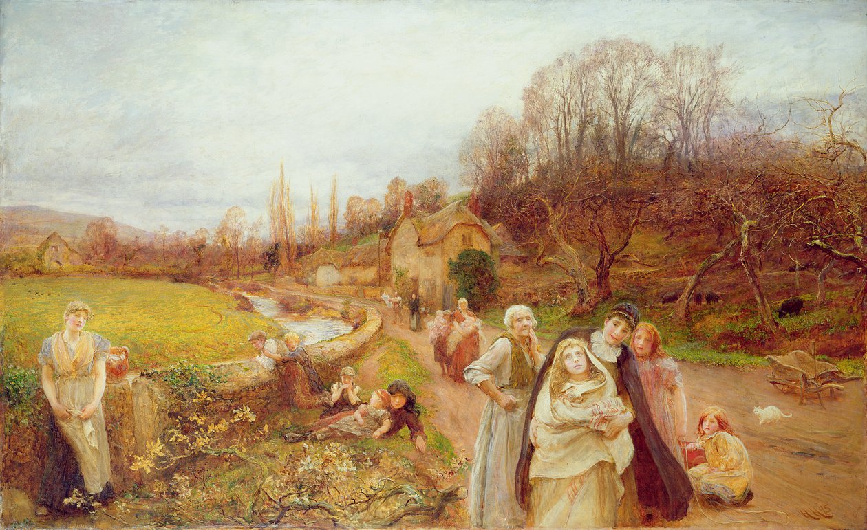 De volta à vida de Hubert von Herkomer