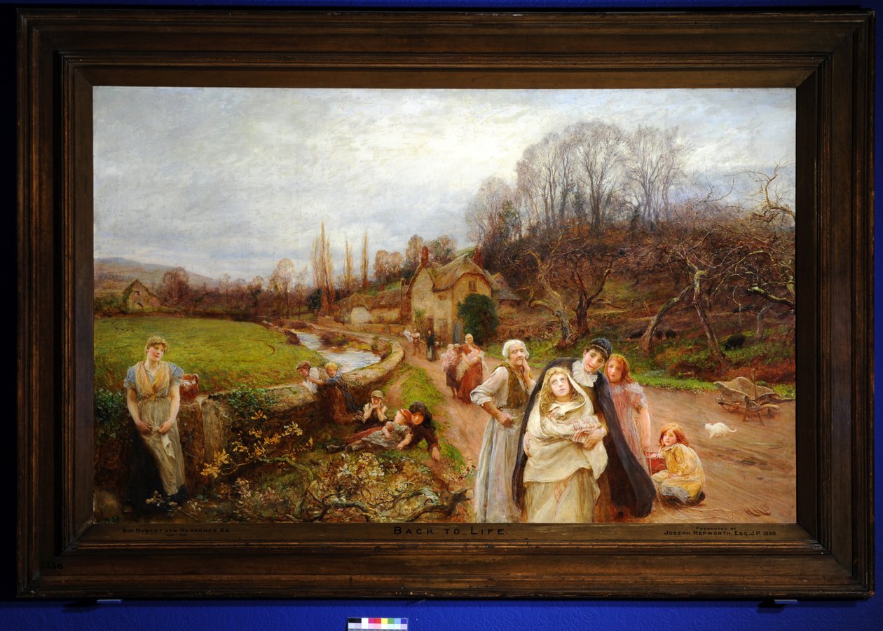 De volta à vida de Hubert von Herkomer