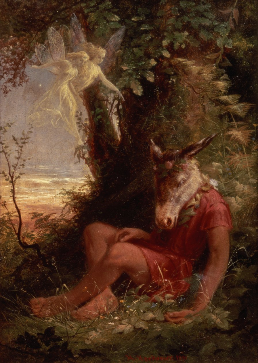 No fundo adormecido, 1891 de Hubert von Herkomer