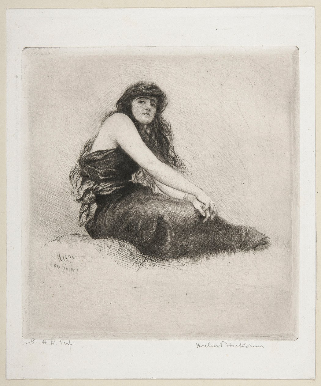 Gwenddydol de Hubert von Herkomer