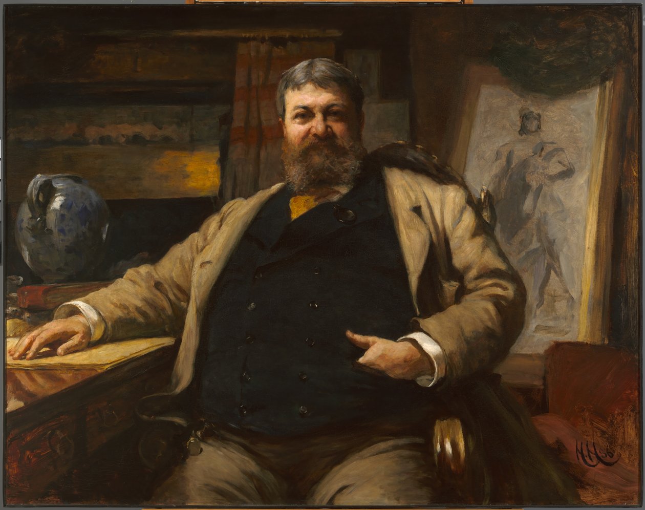 H. H. Richardson de Hubert von Herkomer