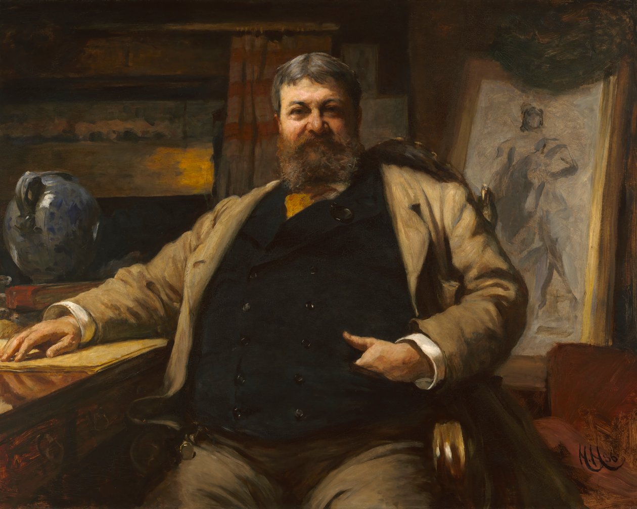 H.H. Richardson, 1886. de Hubert von Herkomer