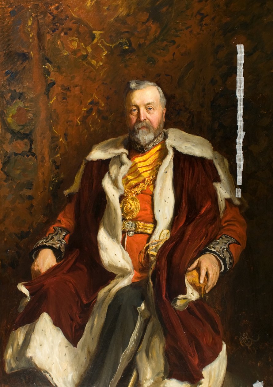 Henry McGrady (1846-1917) de Hubert von Herkomer