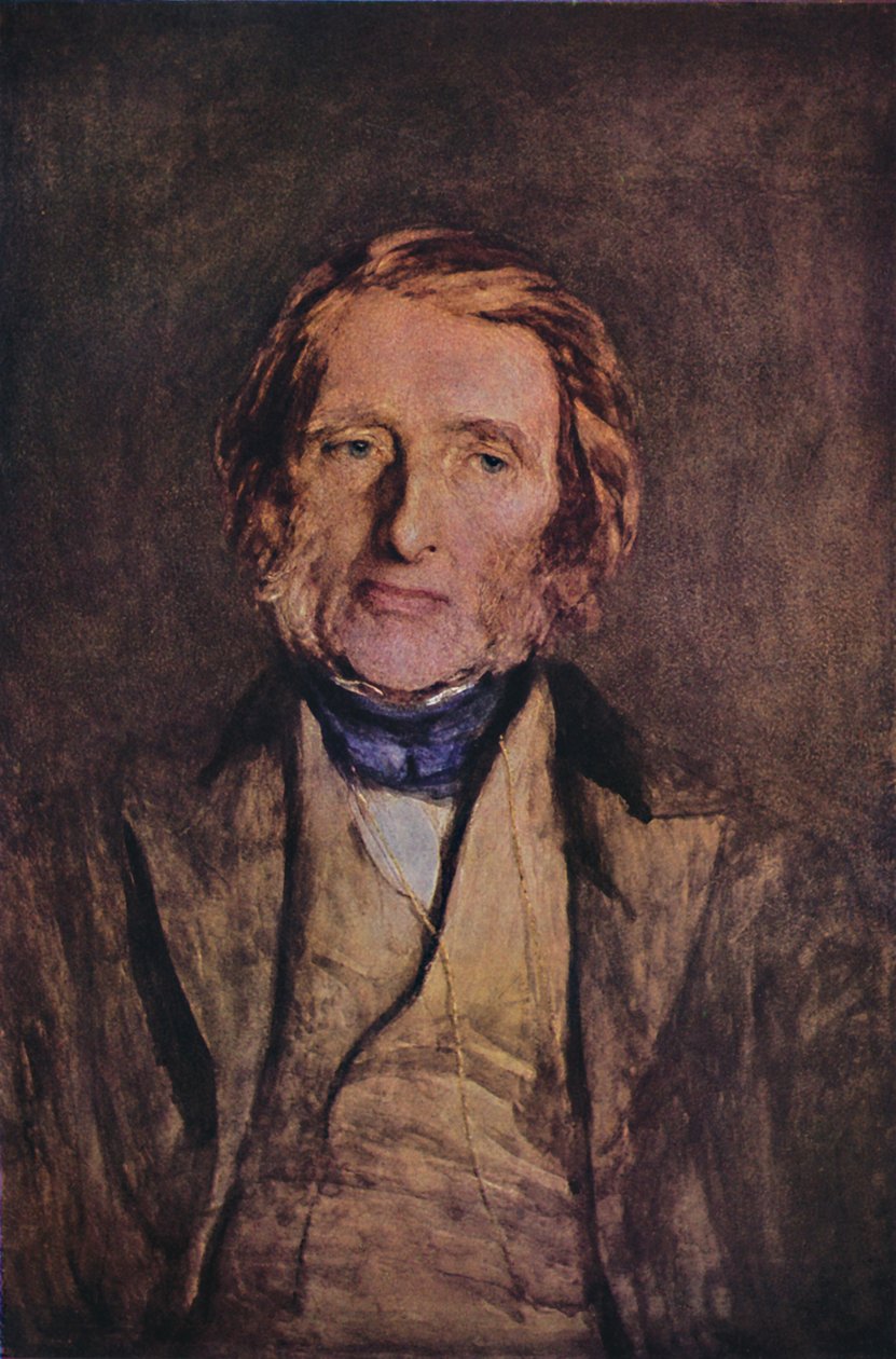 John Ruskin 1819-1900, 1879, 1947 de Hubert von Herkomer
