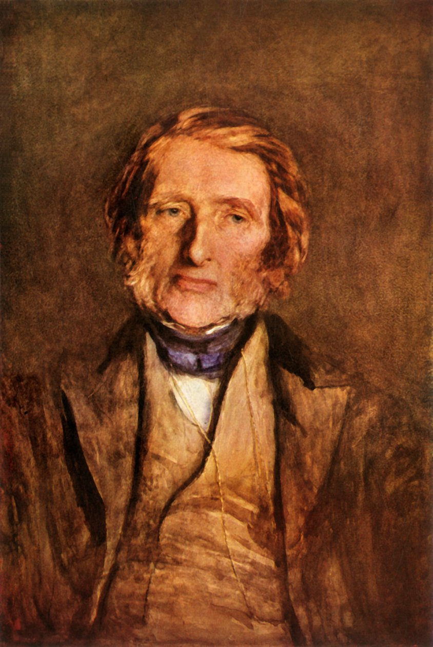 John Ruskin, 1879, 1943. de Hubert von Herkomer