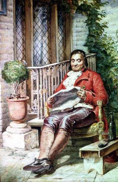 Notícias Matrimoniais de Hubert von Herkomer