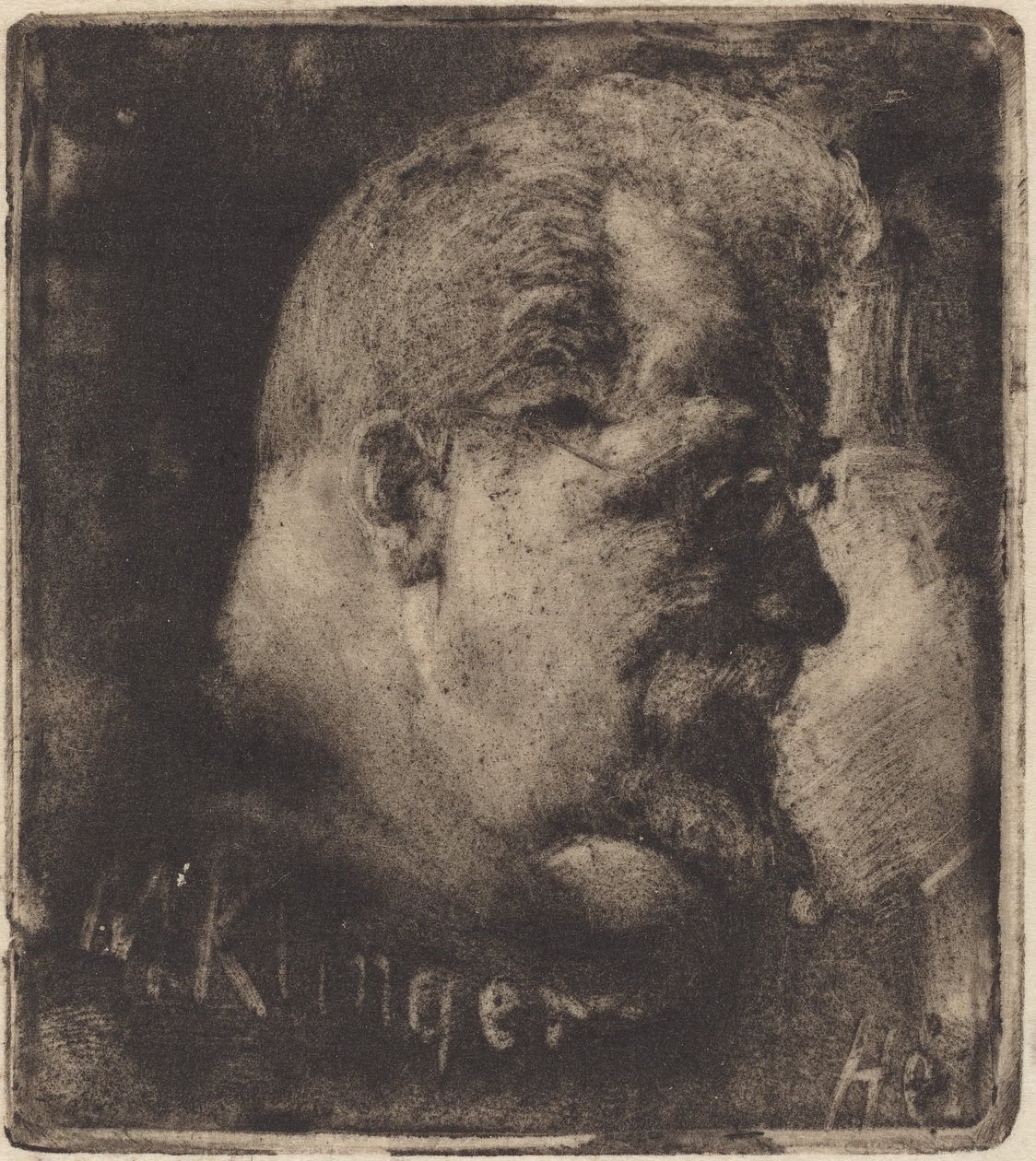 Max Klinger de Hubert von Herkomer