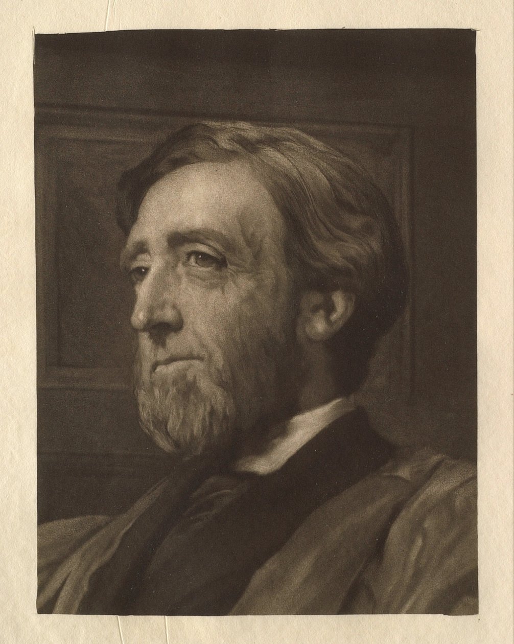 Retrato de Arthur Wellesley Peel (1829-1912), presidente da Câmara dos Comuns de Hubert von Herkomer