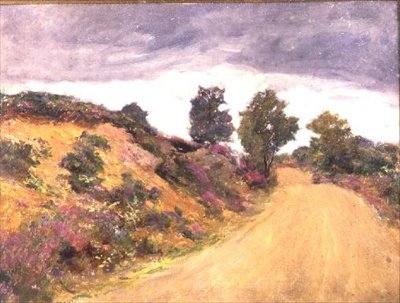 Estrada para Hindhead de Hubert von Herkomer