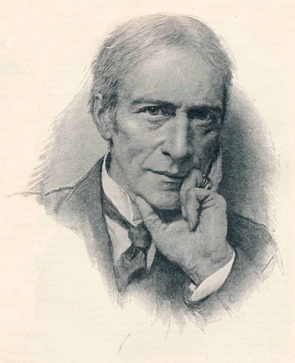 Auto-retrato, c1900 de Hubert von Herkomer