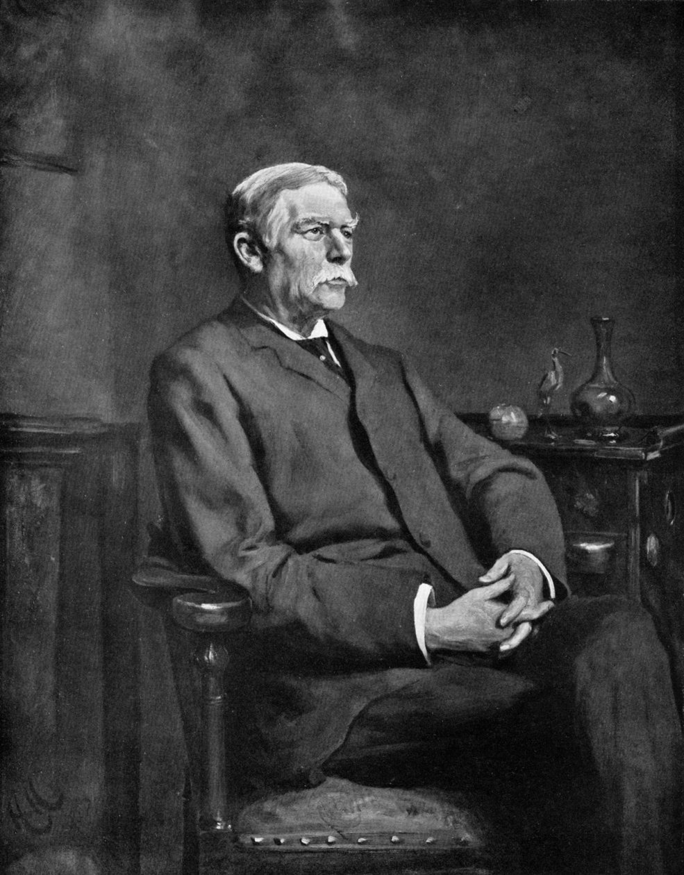 Sir Nevile Lubbock, 1903 de Hubert von Herkomer