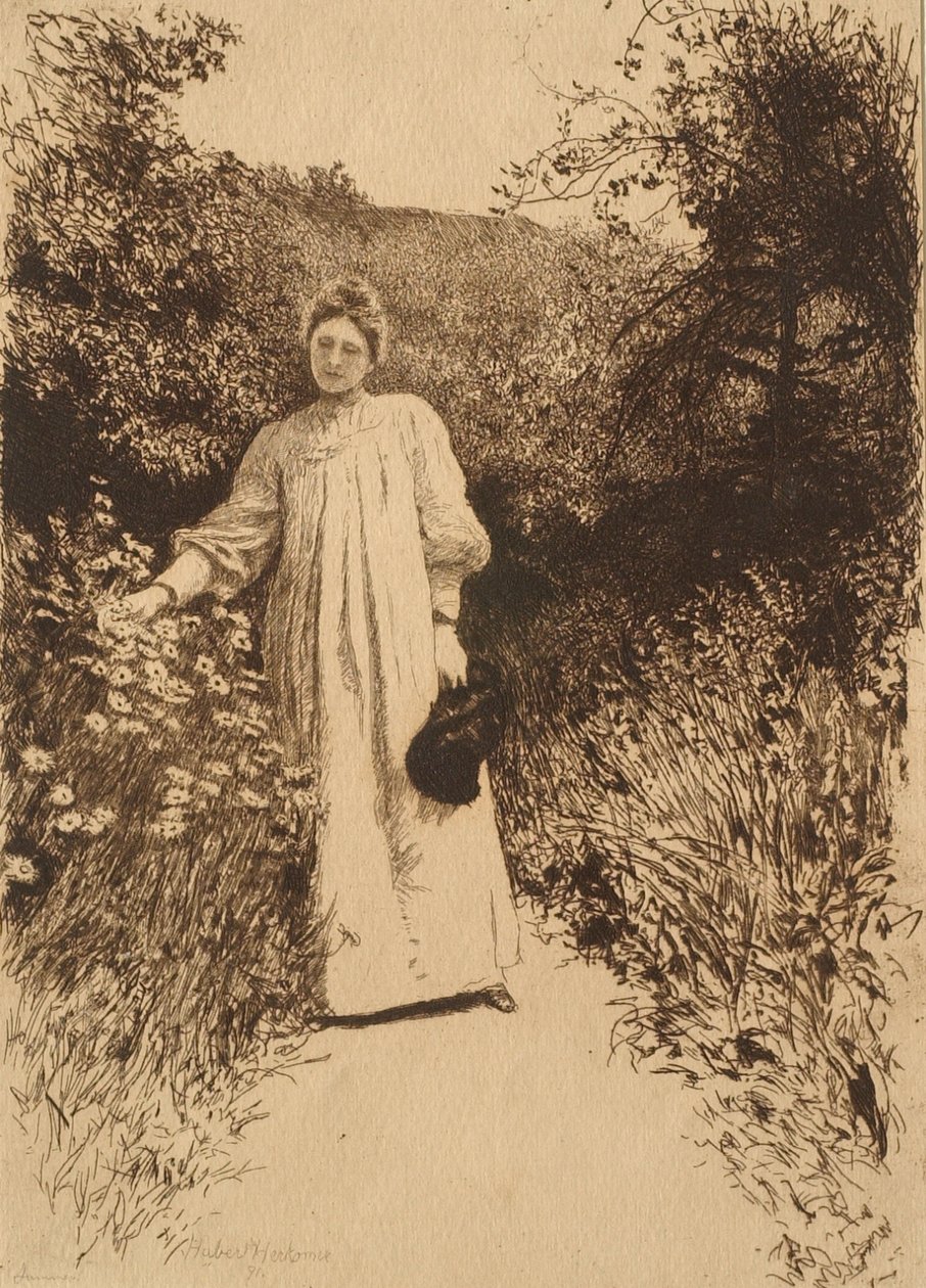 Verão de Hubert von Herkomer