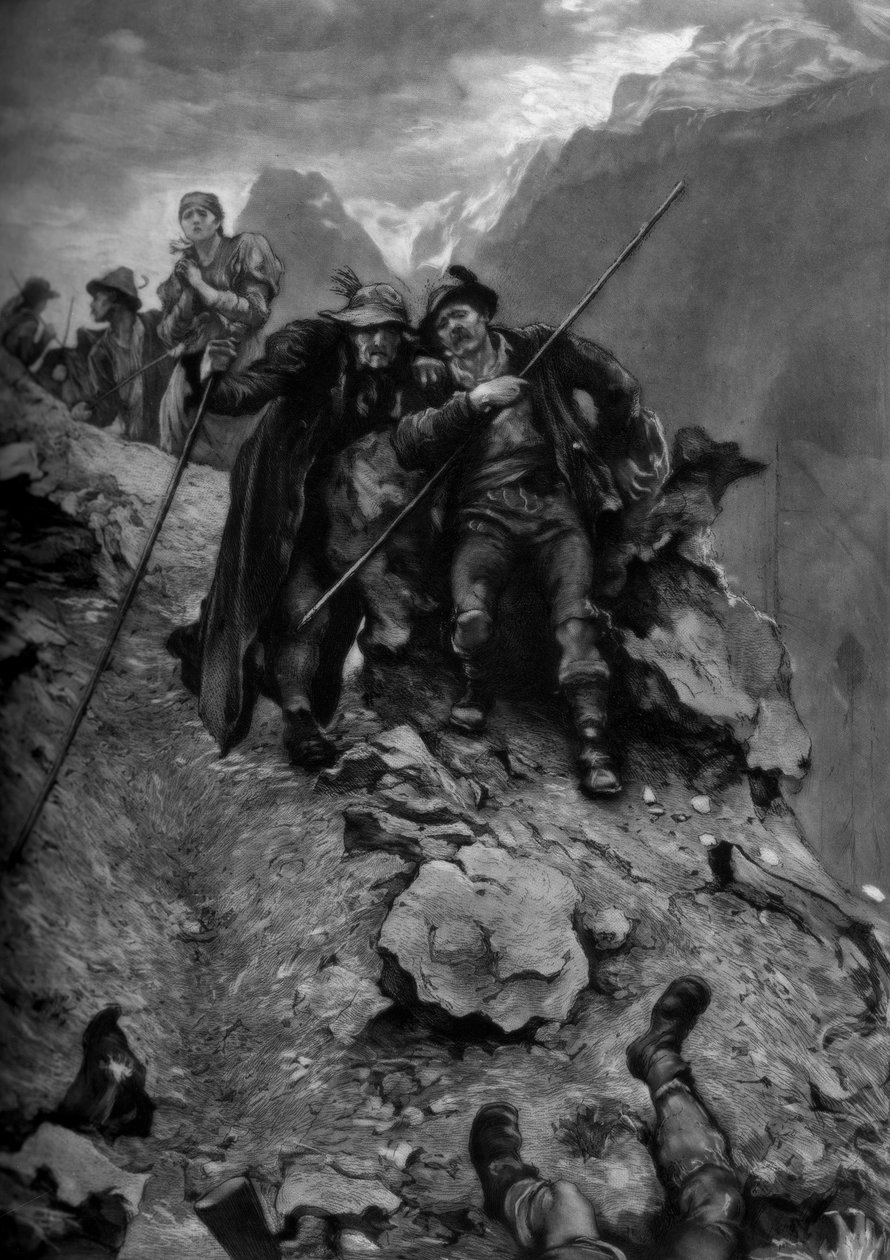 The Poachers Fate, 1879, c1880-1882. de Hubert von Herkomer