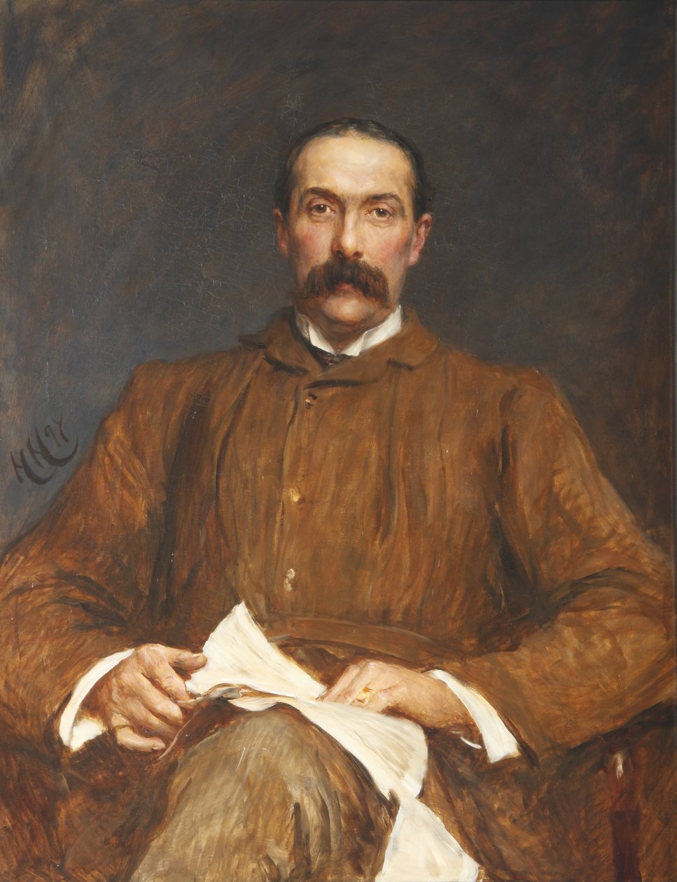 William Leonard Courtney de Hubert von Herkomer