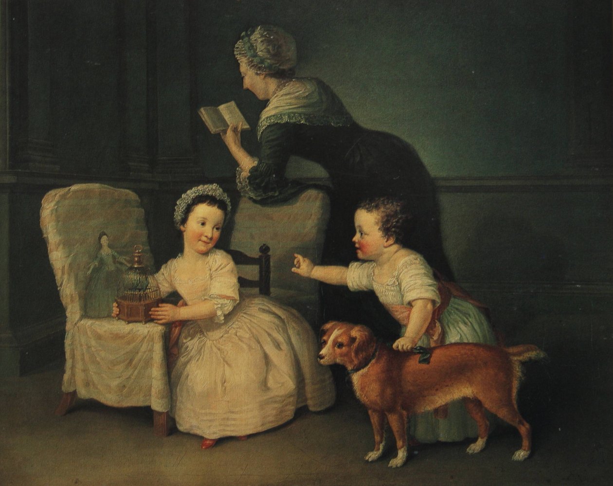 As crianças cinzentas de Hugh Douglas Hamilton