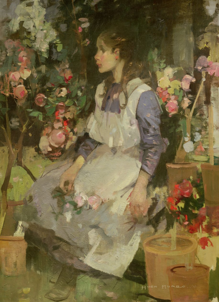 Jovem jardineiro de Hugh Munro
