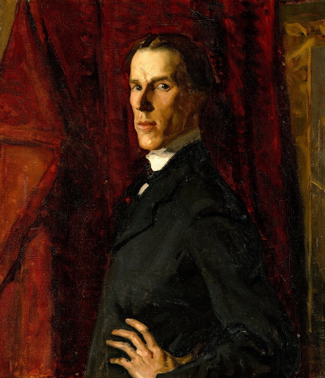 Auto-retrato de Hugh Ramsay