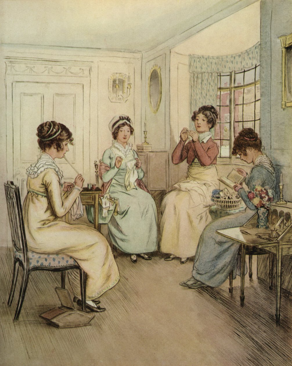 JM Barrie Quality Street de Hugh Thomson