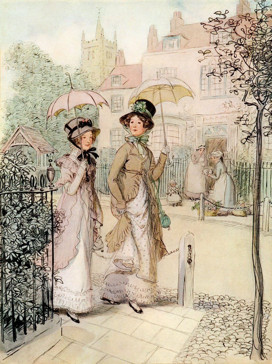 JM Barrie Quality Street de Hugh Thomson
