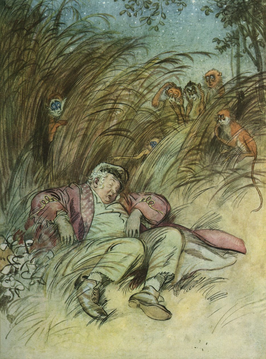 JM Barrie O Crichton Admirável de Hugh Thomson