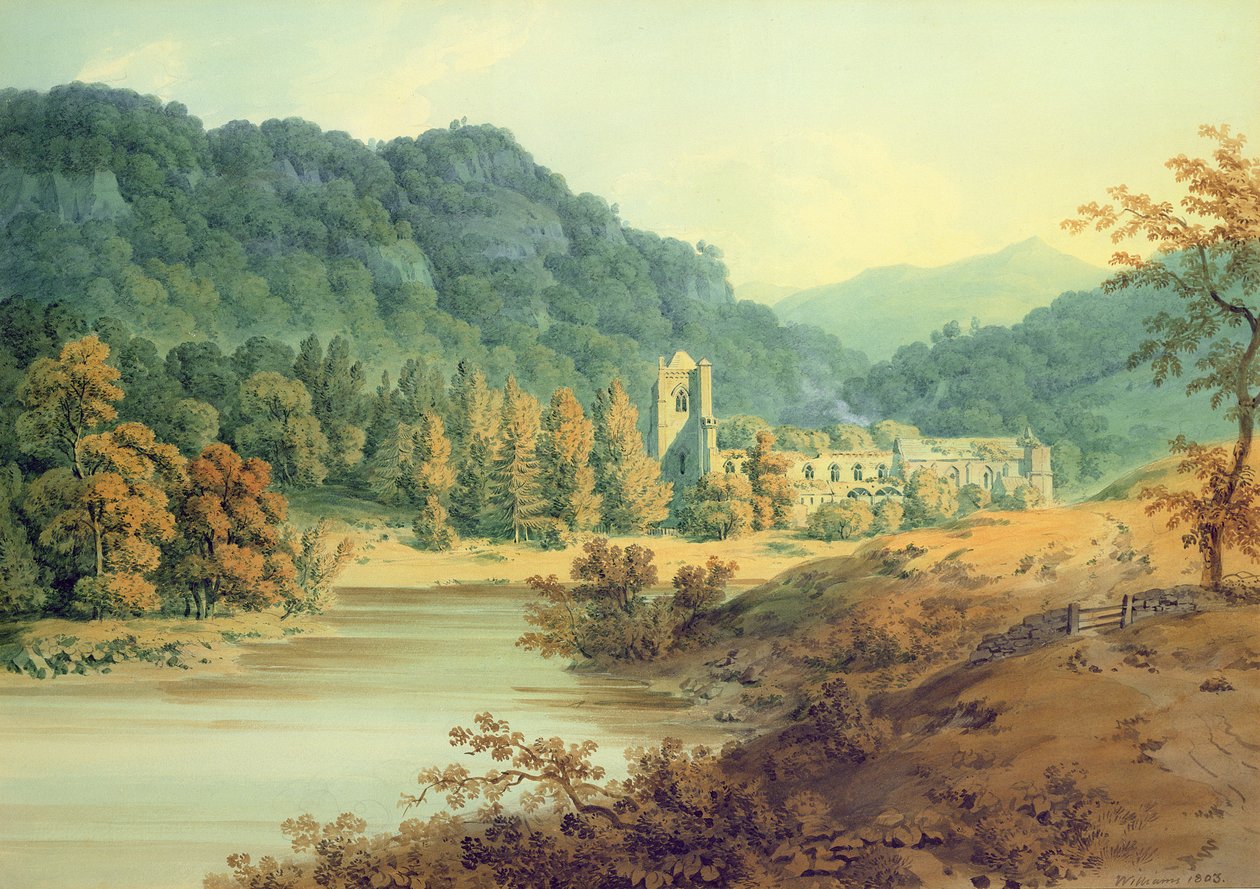 Catedral de Dunkeld de Hugh William Williams