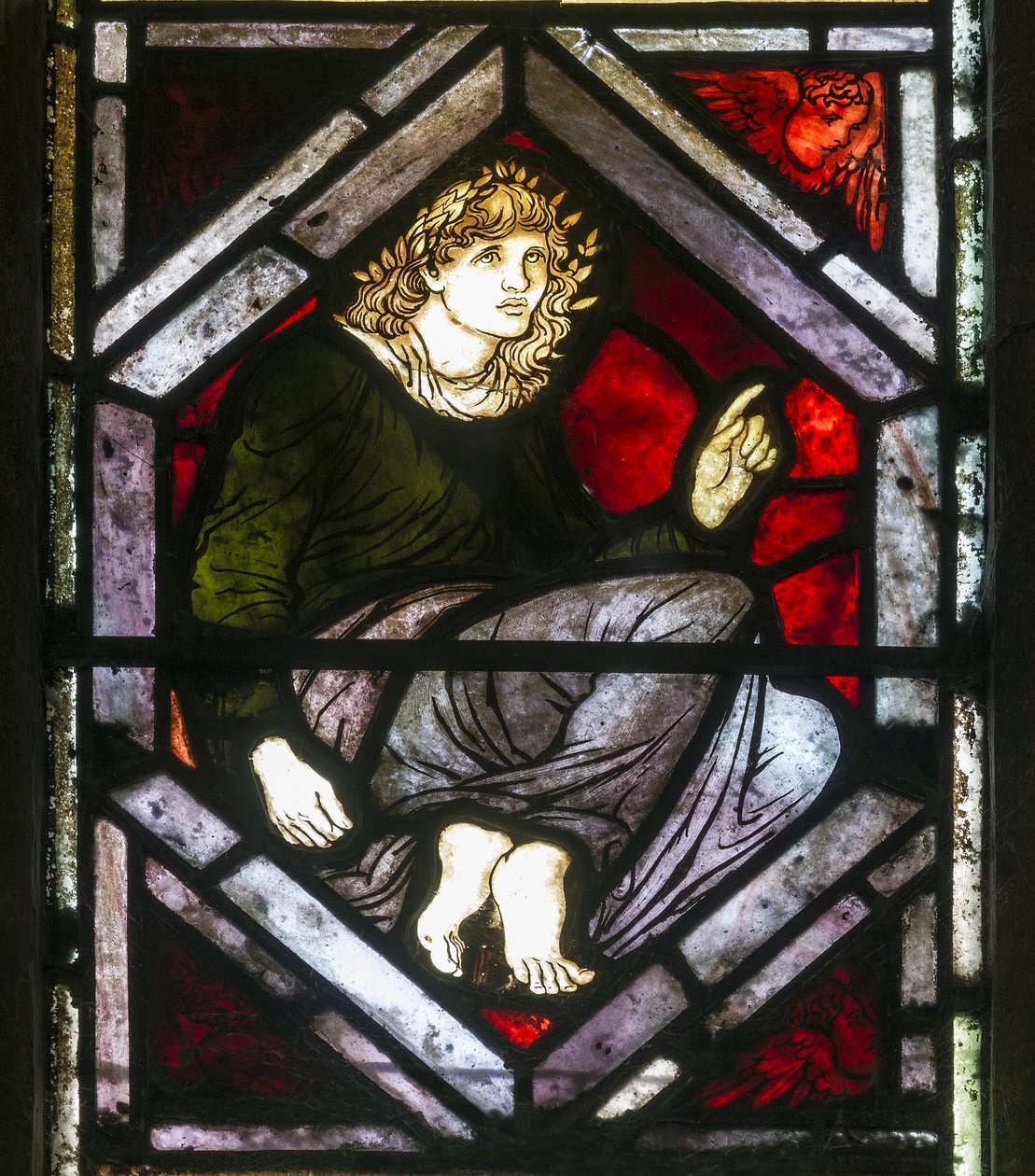 Langport, Todos os Santos, Belham & Co, Hugh Arthur Kennedy, Anjo, 1879 de Hugh Arthur Kennedy